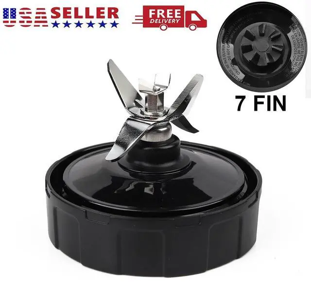 Main image of 7Fins Extractor Blade Replacement Part For Nutri Ninja Auto iQ BL482 BL642 NN102