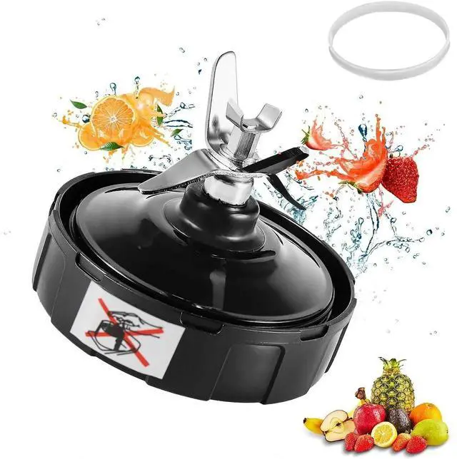 Alt view image 5 of 7 - 7Fins Extractor Blade Replacement Part For Nutri Ninja Auto iQ BL482 BL642 NN102