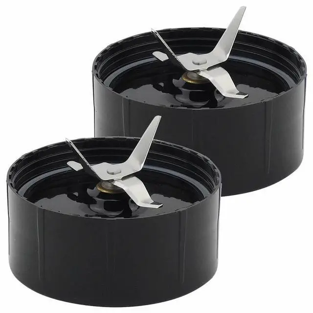 Main image of 2 Pack Cross Blade Replacement Part Compatible with Magic Bullet MB1001 250W