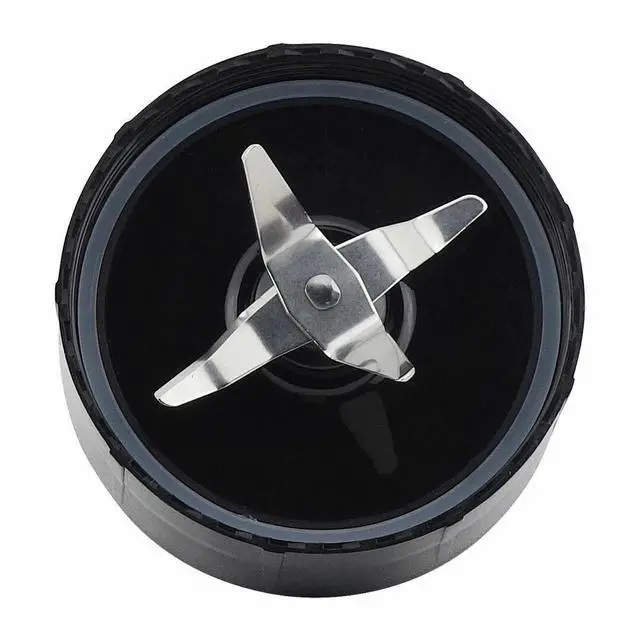 Alt view image 6 of 6 - 2 Pack Cross Blade Replacement Part Compatible with Magic Bullet MB1001 250W