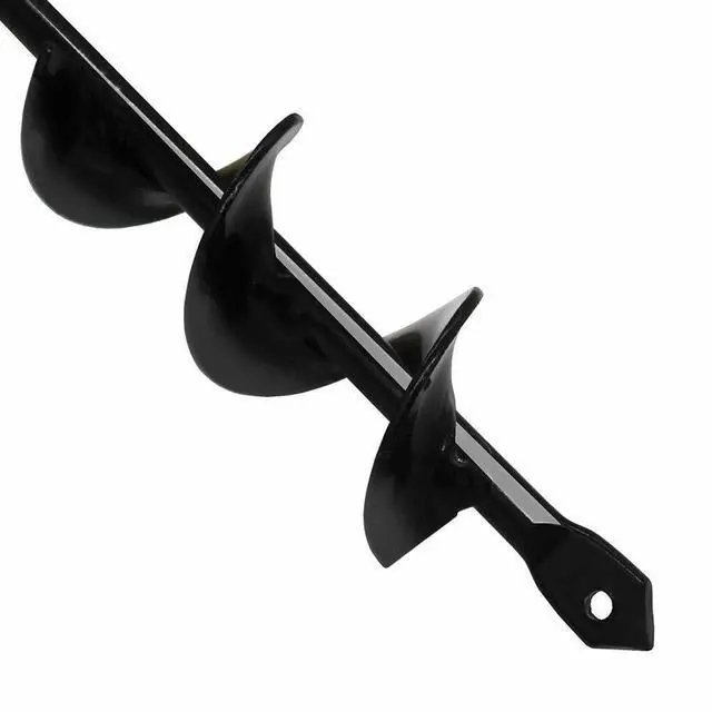 Alt view image 5 of 7 - 18'' Planting Auger Spiral Hole Drill Bit High Hardness For Garden Earth Bulb