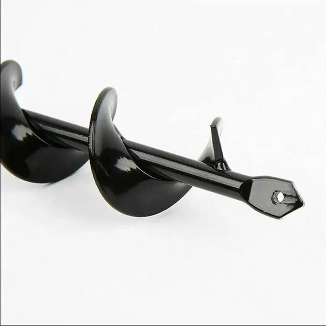 Alt view image 6 of 7 - 18'' Planting Auger Spiral Hole Drill Bit High Hardness For Garden Earth Bulb