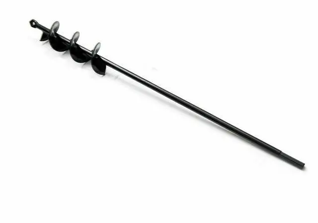Alt view image 7 of 7 - 18'' Planting Auger Spiral Hole Drill Bit High Hardness For Garden Earth Bulb