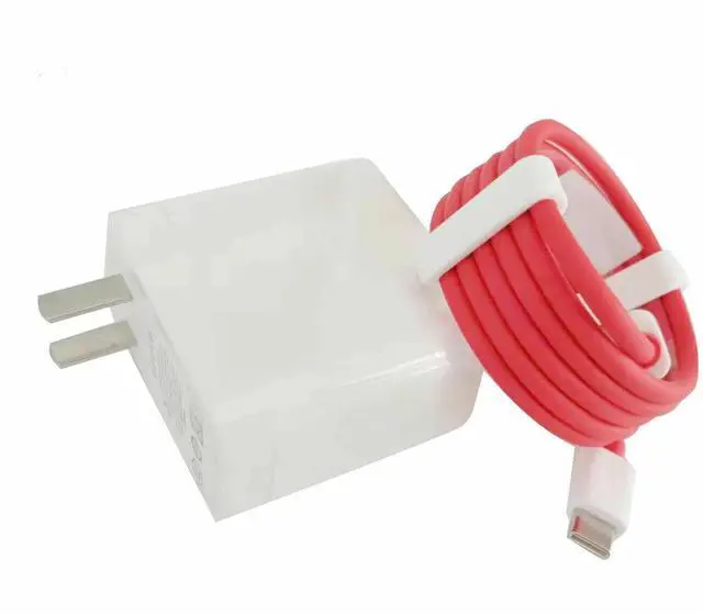 Alt view image 5 of 5 - Fit For OnePlus 9/10Pro Nord 7T 8TPro Charger Warp Charger+Type-C Cable 65W