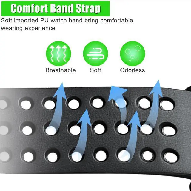 Alt view image 5 of 7 - Men's Digital Sports Watch Military Tactical LED Backlight Waterproof Wristwatch