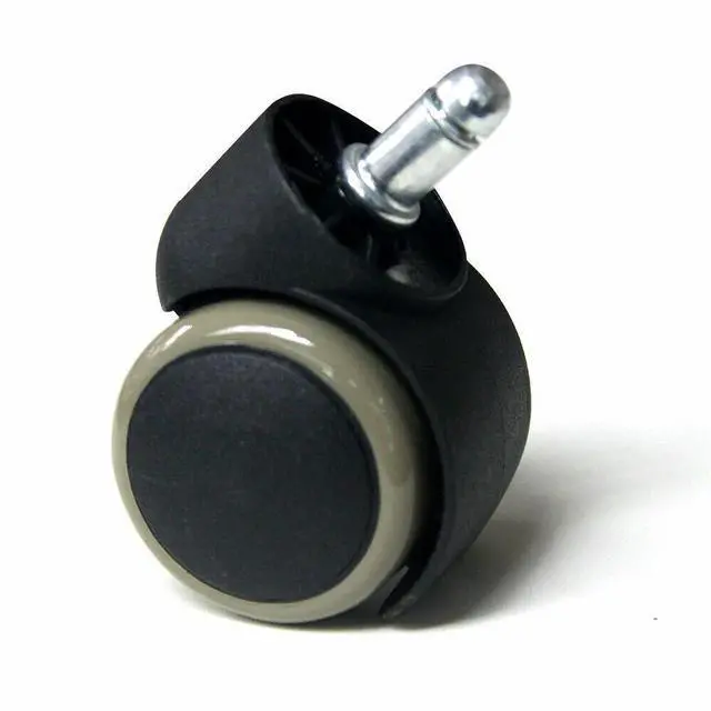 Alt view image 5 of 6 - 5PCS Office Chair Caster Pu Swivel Wheels Replacement Heavy Duty 2 Inch US