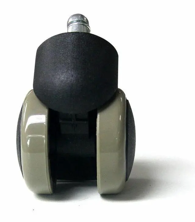 Alt view image 5 of 6 - Set of 5 2" Universal Office Chair Caster Wheels Swivel Heavy Duty Replacement