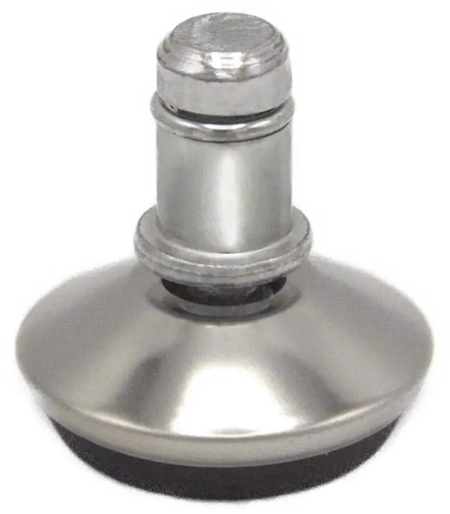 Alt view image 3 of 6 - 10PCS Office Chair Low ProfileFixed Stationary Foot Replace Swivel Caster Wheels