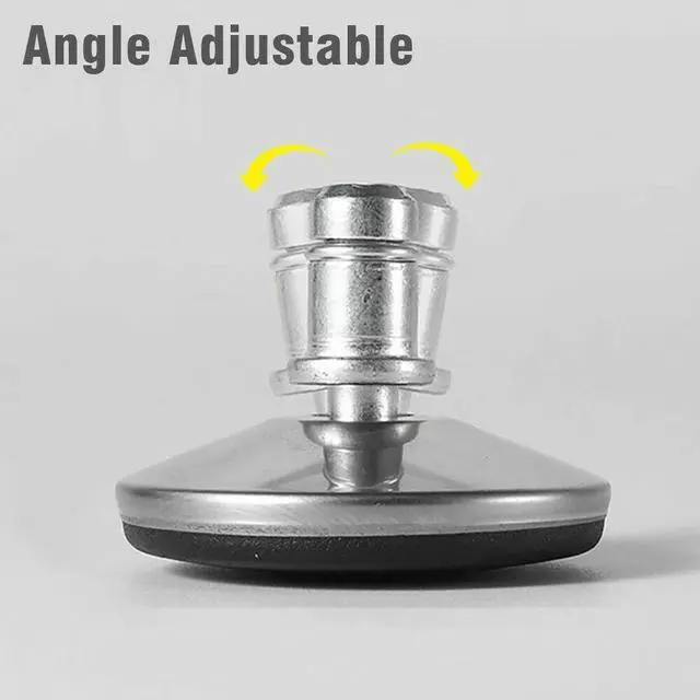 Alt view image 2 of 6 - 10PCS Office Chair Low ProfileFixed Stationary Foot Replace Swivel Caster Wheels