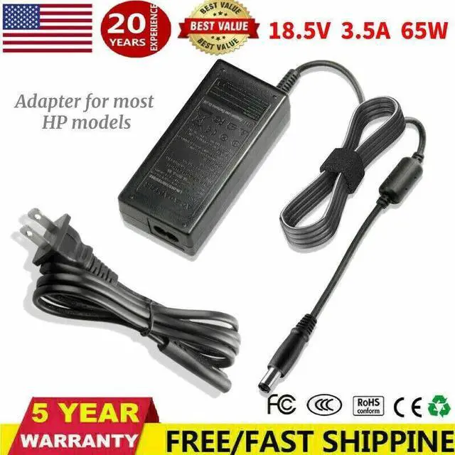 Main image of For HP Thin Client T520 T610 T620 AC Adapter Charger Power Supply Cord 65W 18.5V
