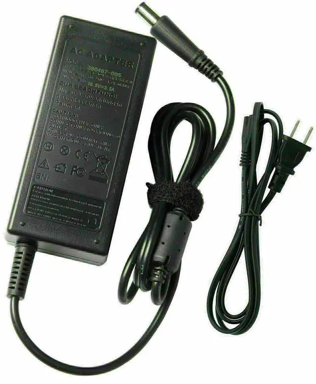 Alt view image 3 of 6 - For HP Thin Client T520 T610 T620 AC Adapter Charger Power Supply Cord 65W 18.5V