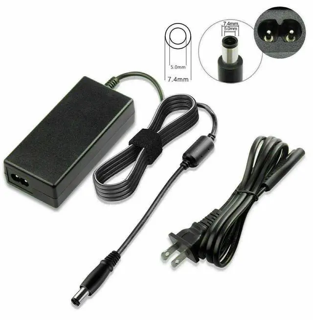 Alt view image 6 of 6 - For HP Thin Client T520 T610 T620 AC Adapter Charger Power Supply Cord 65W 18.5V