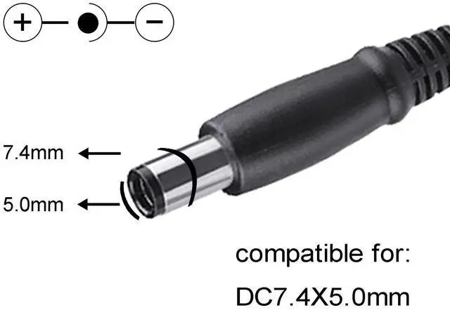 Alt view image 2 of 7 - AC Power Charger +Cord for Compaq Presario CQ57-229WM CQ60-216DX Laptop + Cord