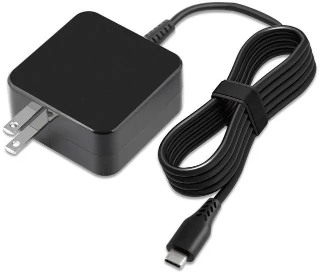 Alt view image 3 of 7 - For Asus Laptop Charger AC Adapter Power Supply Cable ADP-45EW B TypeC USB-C 45W