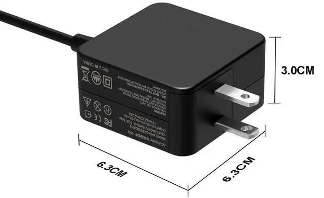 Alt view image 6 of 7 - For Asus Laptop Charger AC Adapter Power Supply Cable ADP-45EW B TypeC USB-C 45W