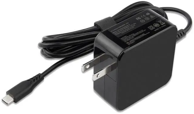 Alt view image 5 of 7 - For Asus Laptop Charger AC Adapter Power Supply Cable ADP-45EW B TypeC USB-C 45W