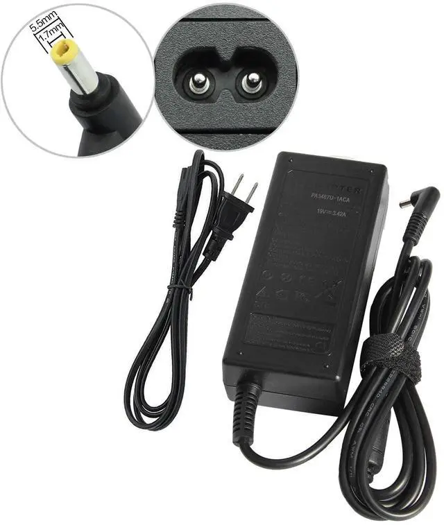 Main image of LAPTOP CHARGER POWER SUPPLY FOR Packard Bell Easynote TE11BZ TE11HC TE69KB