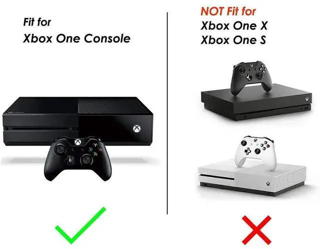 Alt view image 3 of 7 - For Microsoft Xbox One Console AC Adapter Brick Charger Power Supply Cord Black