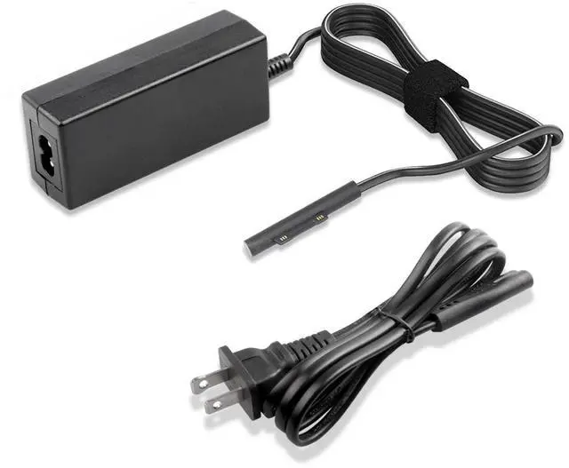 Alt view image 6 of 7 - Power Supply for Microsoft Surface Pro 3 Pro 4 - AC Charger Cord Adapter 12V US