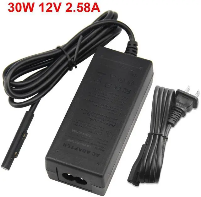 Alt view image 7 of 7 - Power Supply for Microsoft Surface Pro 3 Pro 4 - AC Charger Cord Adapter 12V US
