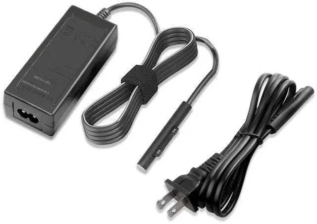 Alt view image 5 of 7 - Power Supply for Microsoft Surface Pro 3 Pro 4 - AC Charger Cord Adapter 12V US