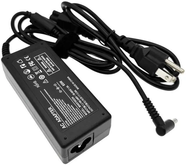 Alt view image 2 of 6 - AC Adapter Charger For Dell Inspiron 24-3475 24-3477 AIO Computer Power Supply