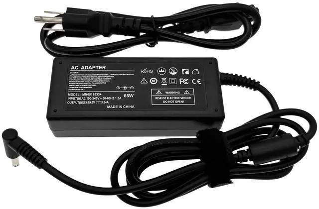Alt view image 4 of 6 - AC Adapter Charger For Dell Inspiron 24-3475 24-3477 AIO Computer Power Supply
