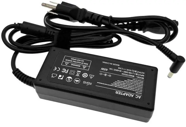 Alt view image 3 of 6 - AC Adapter Charger For Dell Inspiron 24-3475 24-3477 AIO Computer Power Supply
