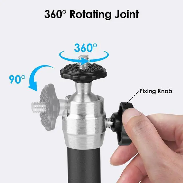 Alt view image 6 of 7 - Universal 7" LCD DLP Mini Projector Ceiling Wall Mount Bracket Aluminium Holder Black