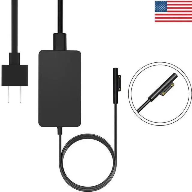 Alt view image 7 of 7 - 65W Power Supply Laptop AC Adapter Charger For Microsoft Surface Pro3 4 5 6 7+ 8 44w