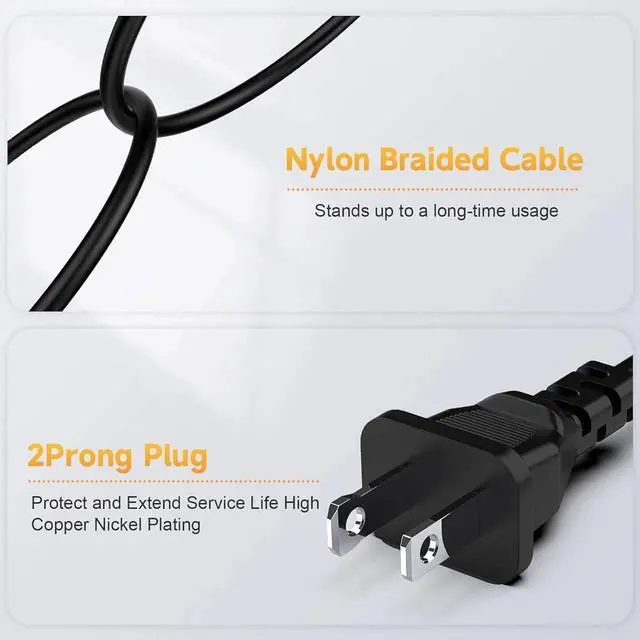 Alt view image 4 of 7 - For HP Model 14 Laptop Charger 14-dk 14-dq 14-dy 14-df Power Supply Cord 45W