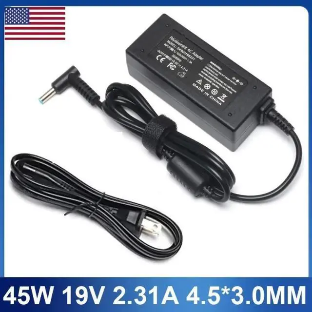 Main image of 45W 19.5V 2.31A AC Adapter Charger For Hp Laptop Model15 Pavilion Power Cord