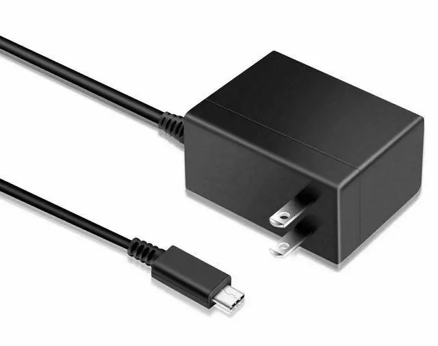 Alt view image 6 of 7 - Switch Fast Charger For Nintendo Switch/Lite Ac Adapter Power Supply Type-C Cord