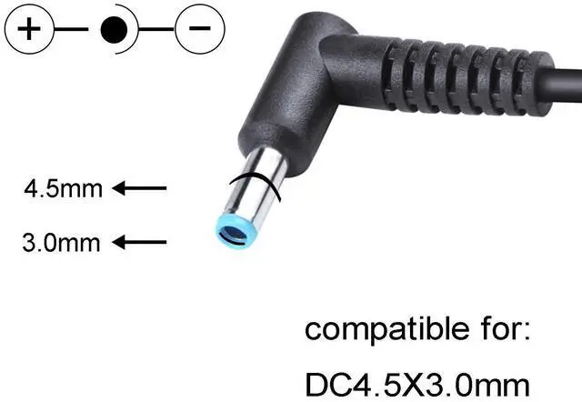 Alt view image 3 of 4 - AC Power Adapter Charger For HP Stream x360 13-c002dx 13-c010nr 13-c020nr 45W