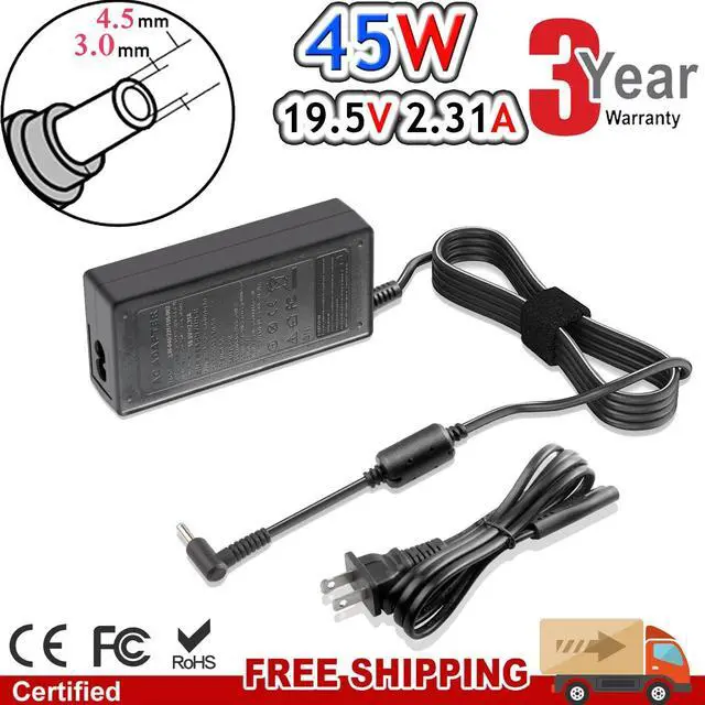 Main image of AC Power Adapter Charger For HP Stream x360 13-c002dx 13-c010nr 13-c020nr 45W
