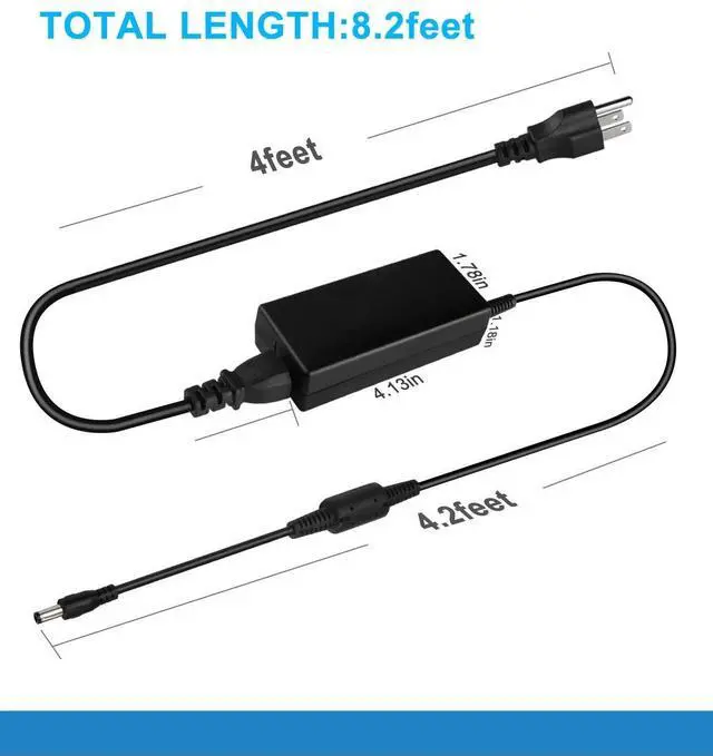 Alt view image 4 of 7 - 12V 5A 5.5mmx2.5mm AC-DC Power Supply Cord Adapter Charger PSU Mains LED Strip