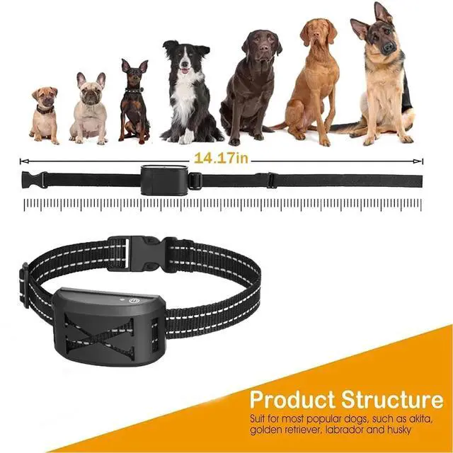 Alt view image 3 of 7 - Pet Dog Wireless Electric Fence Containment System Training Collar Shock