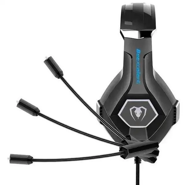 Alt view image 2 of 3 - Gaming Headset Mic Headphones Stereo Bass Surround For PS5 PS4 PC Xbox One