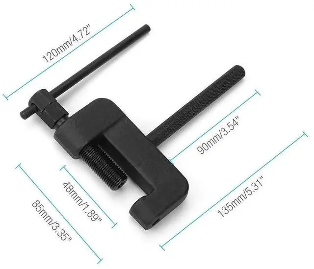 Alt view image 2 of 7 - Motorcycle Chain Breaker Kit Chain Cutter Rivet Tool 520/525/530/630 Pitch ATV