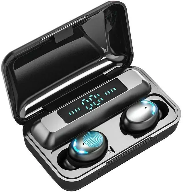 Main image of TWS Bluetooth Earbuds Waterproof Bluetooth 5.3 Headset Noise Cancelling Wireless