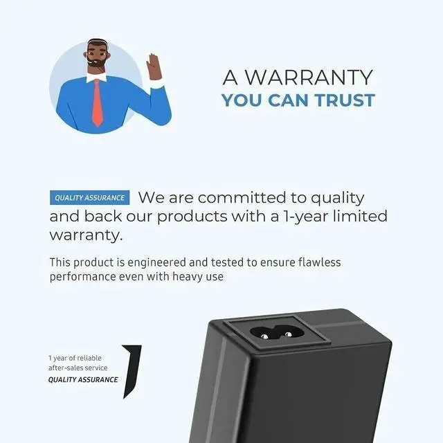 Alt view image 5 of 7 - For Microsoft Surface Pro 3 4 5 Tablet Power Supply 1625 1631 AC Adapter Charger