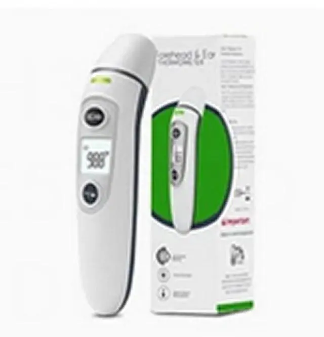 Main image of Digital Thermometer Non-Touch for Baby Kids and Adults- Infrared Sensors FC-IR100