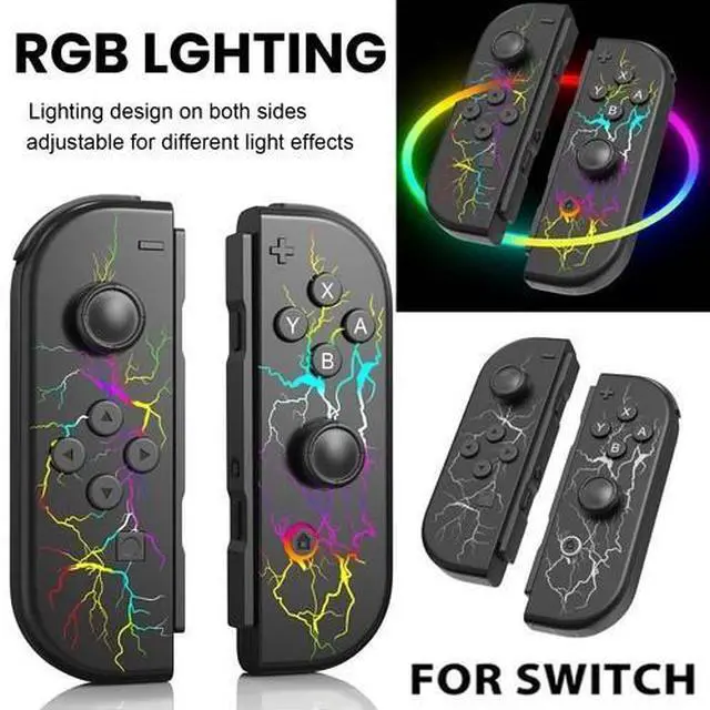 Main image of Wireless Left&Right for Nintendo Switch Joypad Controllers AC Adapter Charger US
