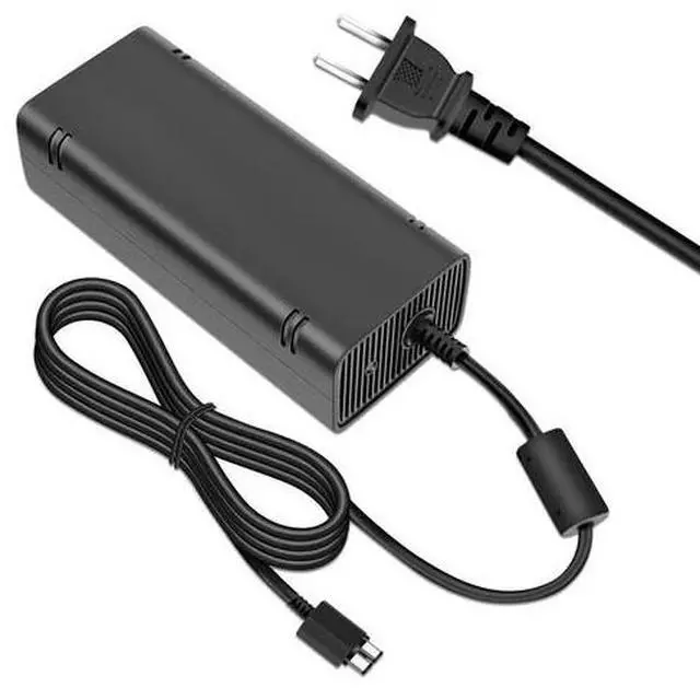 Alt view image 3 of 7 - For Microsoft Xbox 360 Slim Power Supply Adapter Brick Charger Power Cord Cable