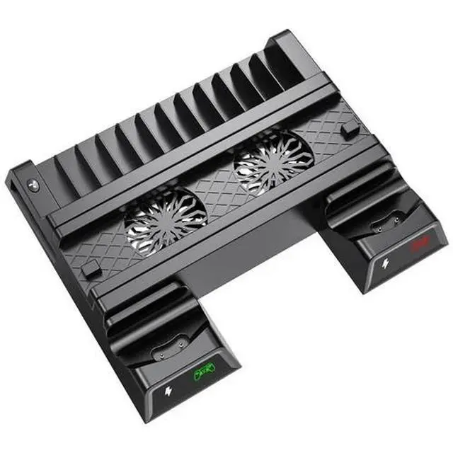 Alt view image 4 of 6 - For PS4 PlayStation4 Controller Dual USB Charger LED Dock Station Charging Stand