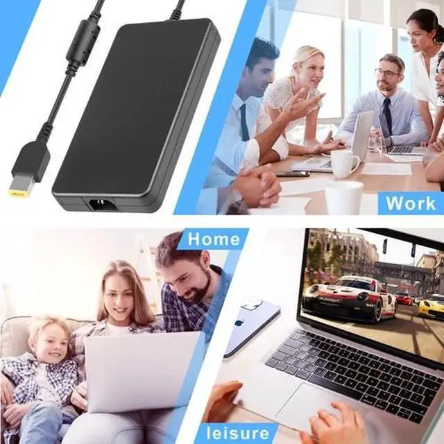 Alt view image 3 of 7 - 230W Slim Tip AC Adapter Charger For Lenovo ThinkPad P70 ADL230NLC3A GX20L29347
