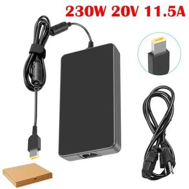 Main image of 230W Slim Tip AC Adapter Charger For Lenovo ThinkPad P70 ADL230NLC3A GX20L29347