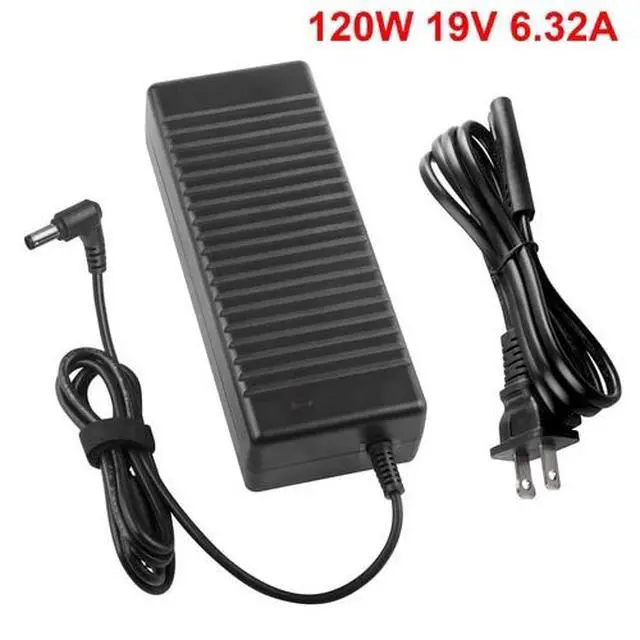 Alt view image 2 of 7 - 120W AC Adapter for Asus Laptop Charger A15-120P1A PA-1121-28 ROG GL551J GL553V