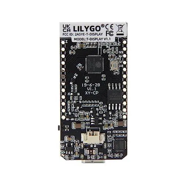Alt view image 5 of 6 - ESP32 T-Display Module Development Board TTGO LCD Wi-Fi BLE CH9102F Chip (Pack of 2)