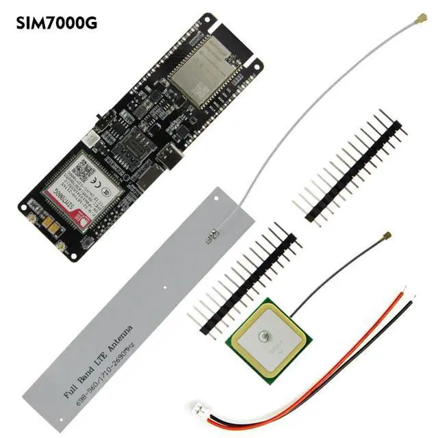 Alt view image 7 of 7 - T-SIM7000G ESP32-WROVER-B 2G/NB Development Board | GPS ,Solar Charge,TTGO